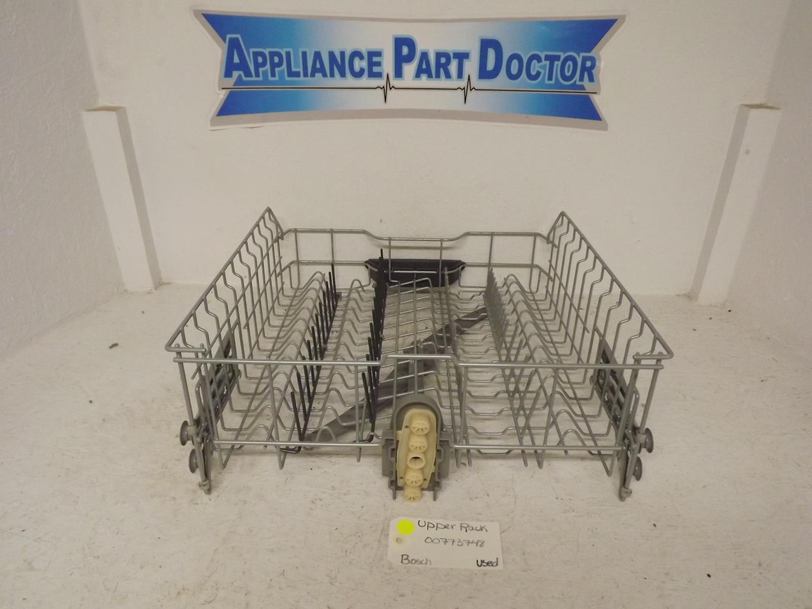 Bosch Dishwasher 00773748 Upper Rack Used Bosch Dishwasher 00773748 Upper Rack Used